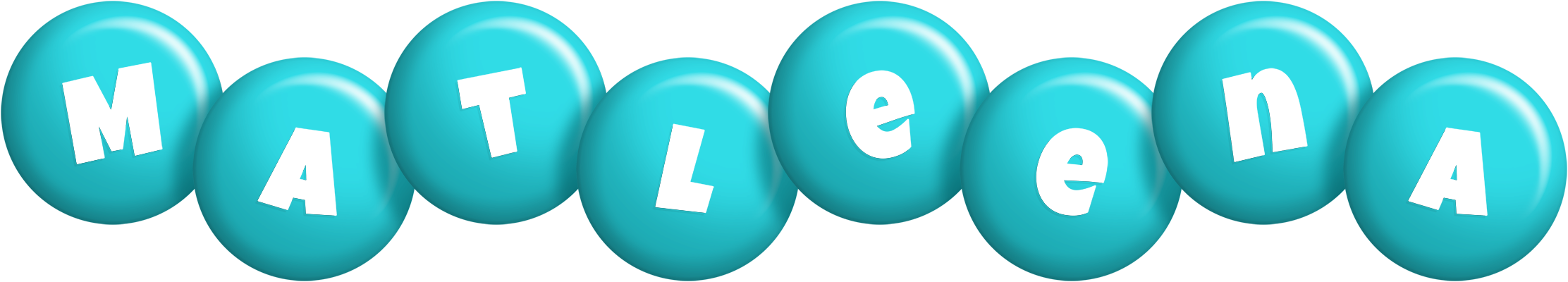 Matleena candy-azur logo