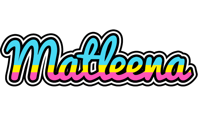 Matleena circus logo