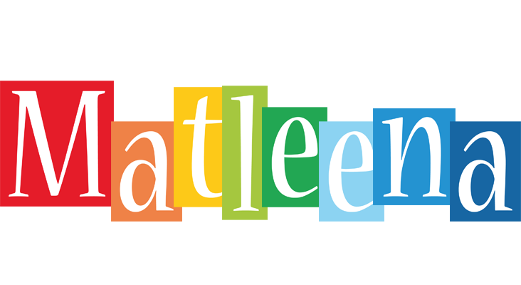 Matleena colors logo