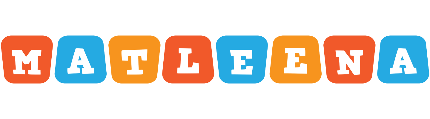 Matleena comics logo