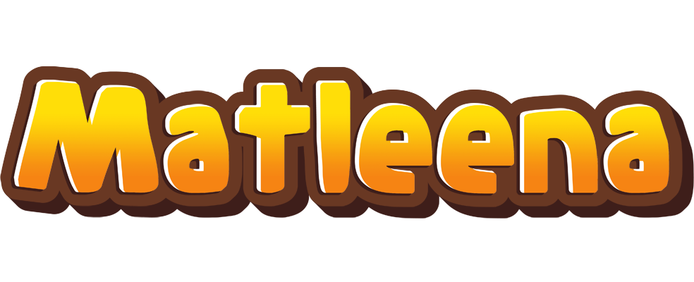 Matleena cookies logo