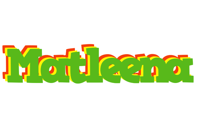 Matleena crocodile logo