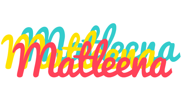 Matleena disco logo