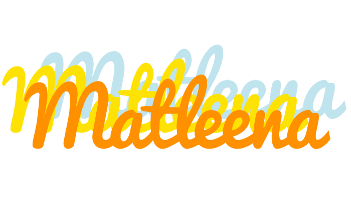 Matleena energy logo