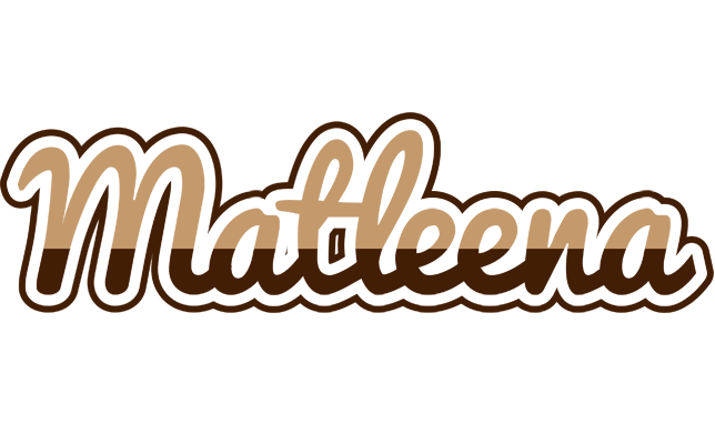Matleena exclusive logo
