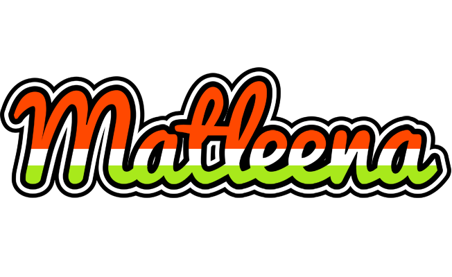 Matleena exotic logo