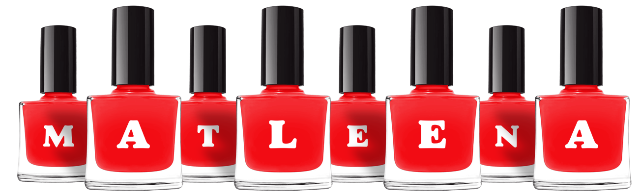 Matleena fashion logo