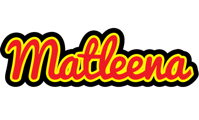Matleena fireman logo