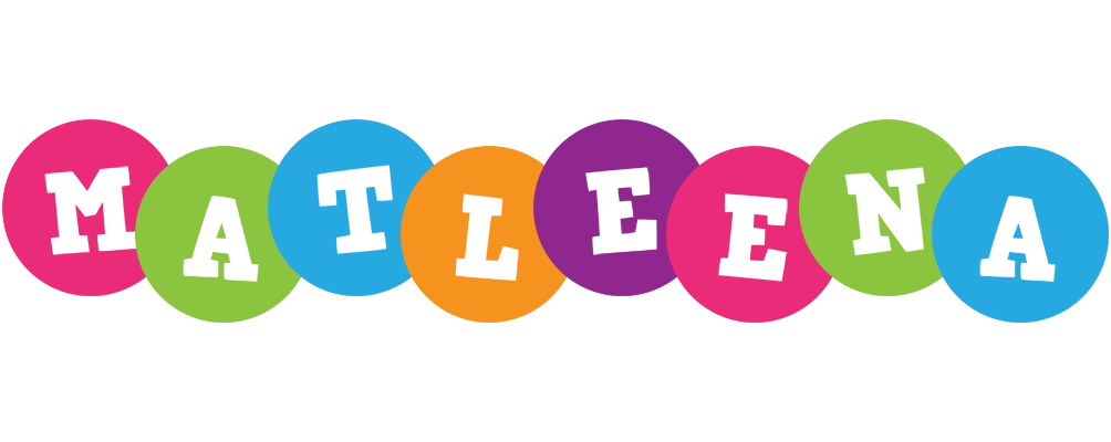 Matleena friends logo