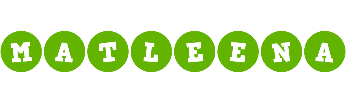 Matleena games logo
