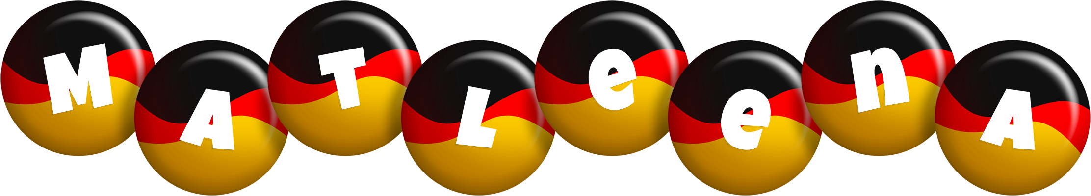Matleena german logo