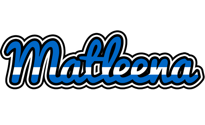Matleena greece logo