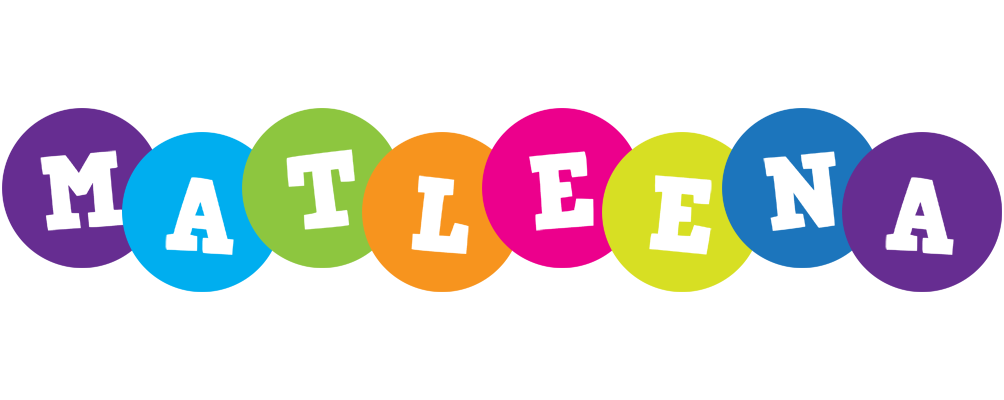 Matleena happy logo