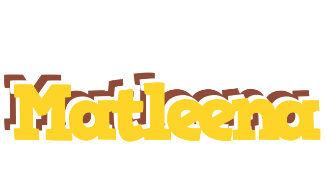 Matleena hotcup logo
