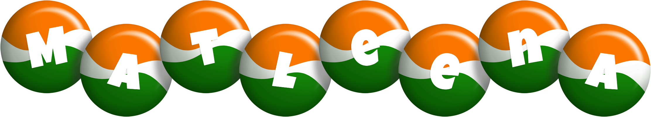 Matleena india logo