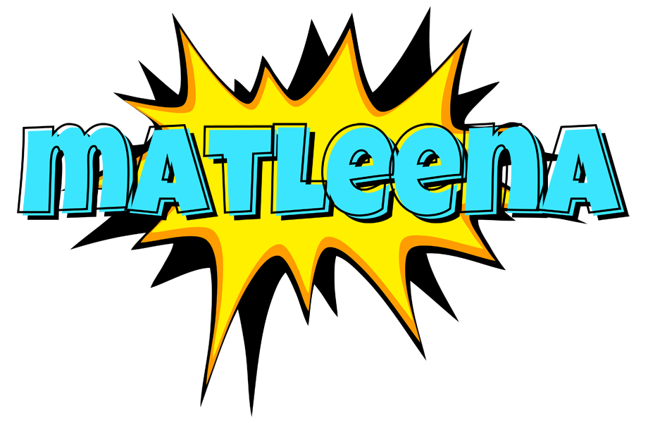 Matleena indycar logo