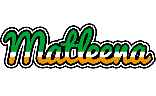Matleena ireland logo