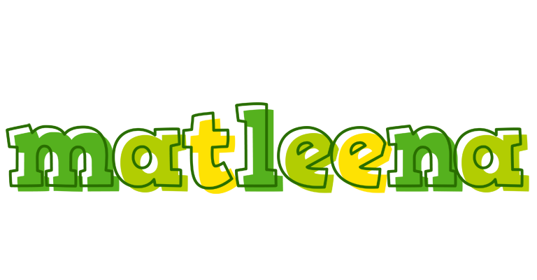 Matleena juice logo