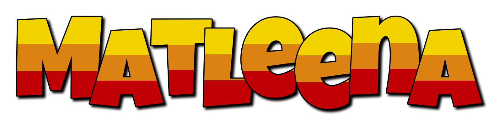 Matleena jungle logo