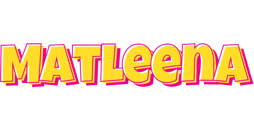 Matleena kaboom logo