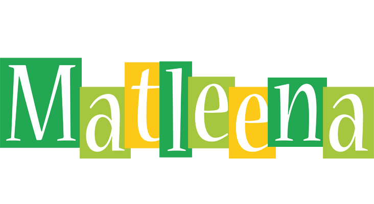 Matleena lemonade logo