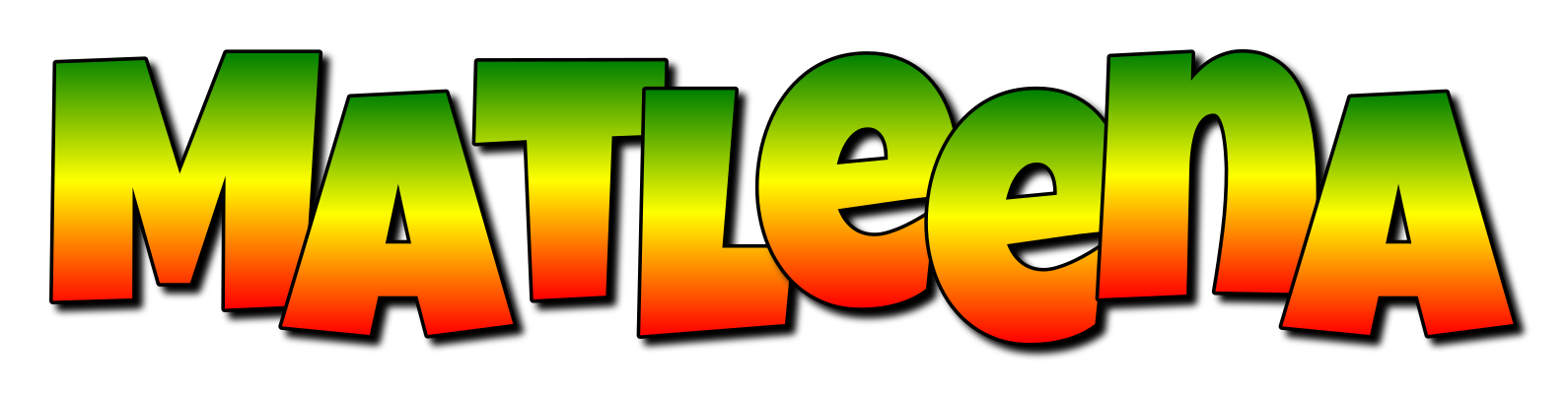 Matleena mango logo