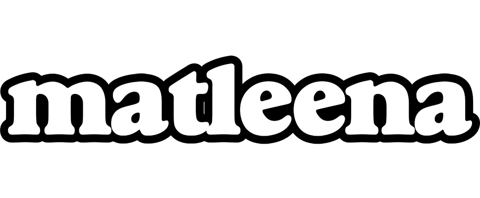 Matleena panda logo