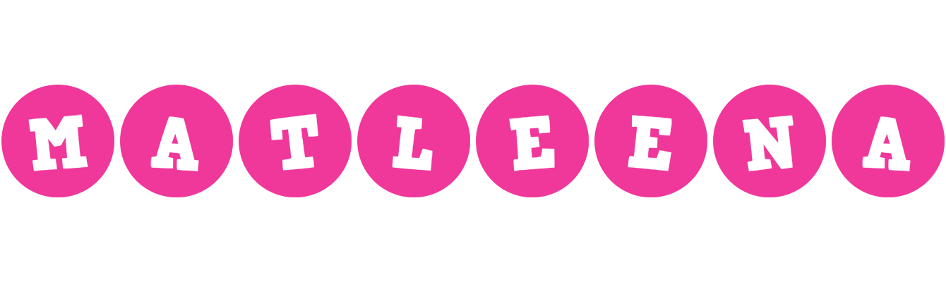 Matleena poker logo