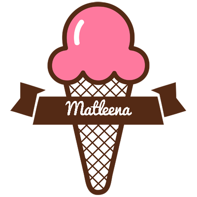 Matleena premium logo