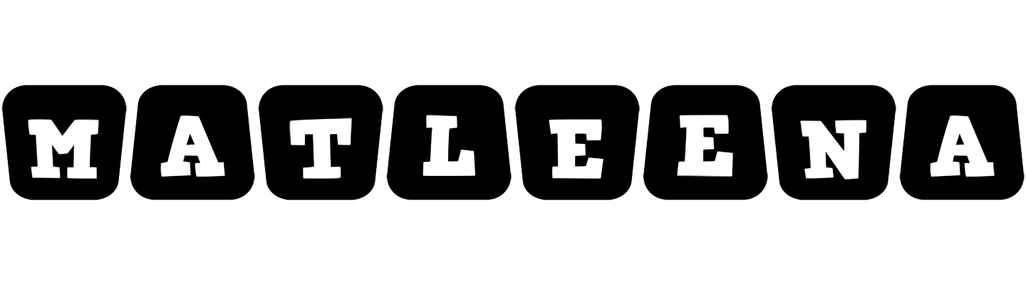 Matleena racing logo