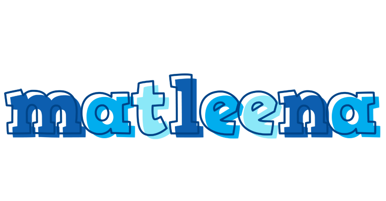 Matleena sailor logo