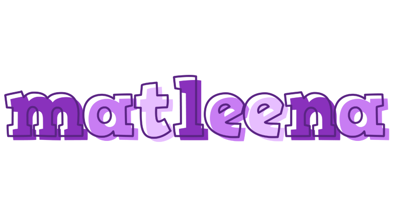 Matleena sensual logo