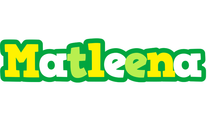 Matleena soccer logo