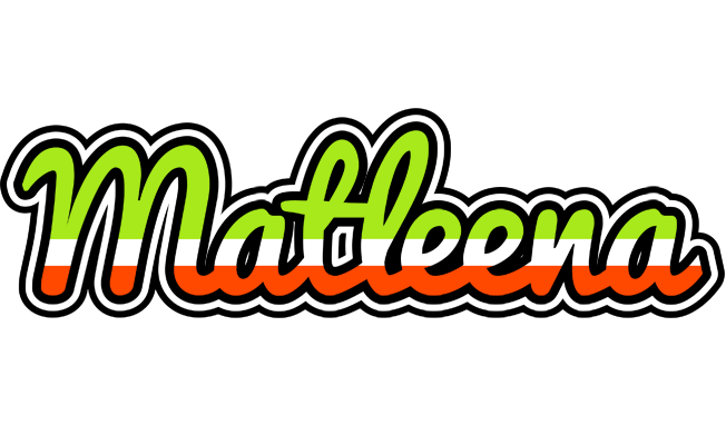 Matleena superfun logo
