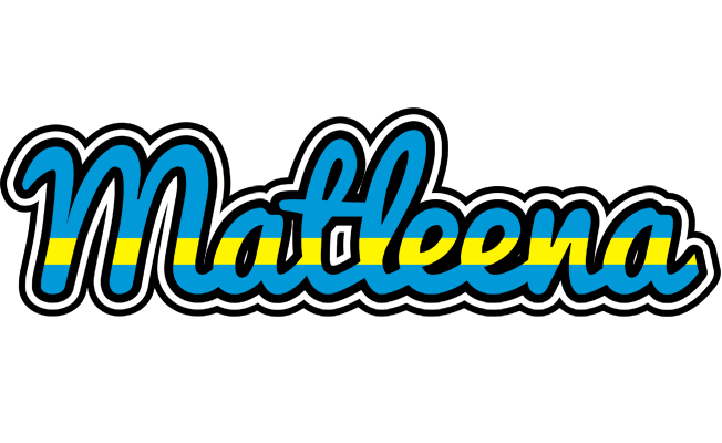 Matleena sweden logo