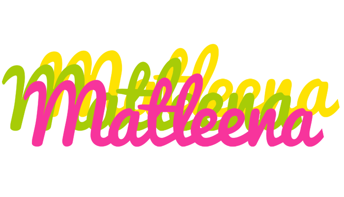 Matleena sweets logo