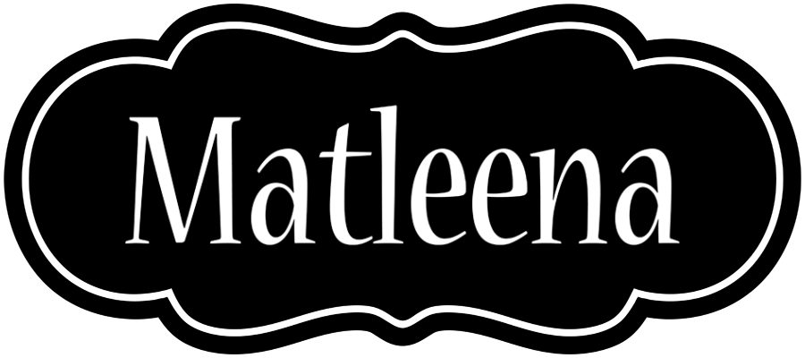 Matleena welcome logo