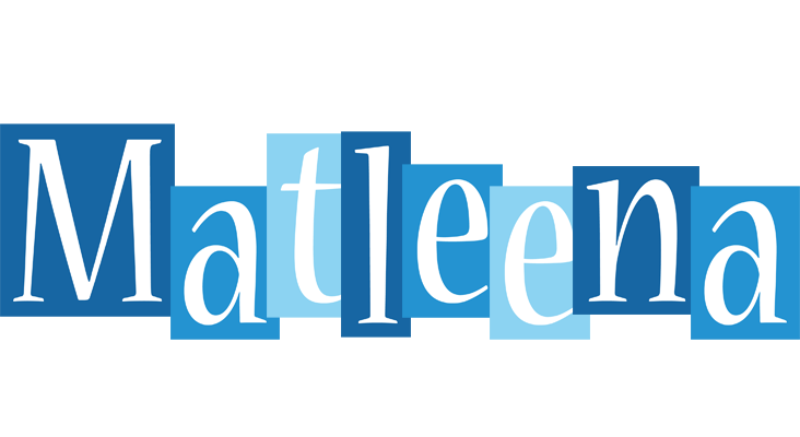 Matleena winter logo
