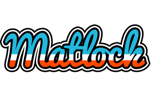 Matlock america logo