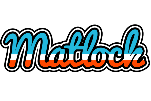 Matlock america logo
