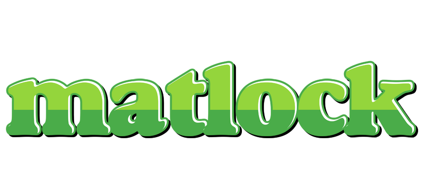 Matlock apple logo