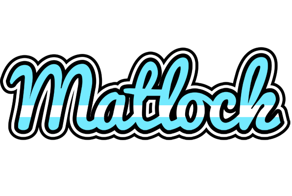 Matlock argentine logo