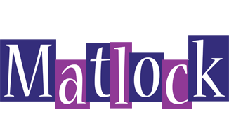 Matlock autumn logo