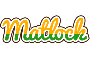 Matlock banana logo