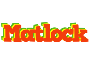 Matlock bbq logo