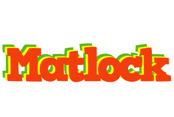 Matlock bbq logo