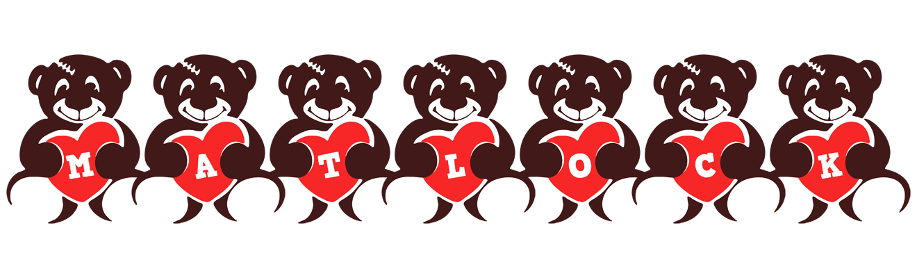 Matlock bear logo