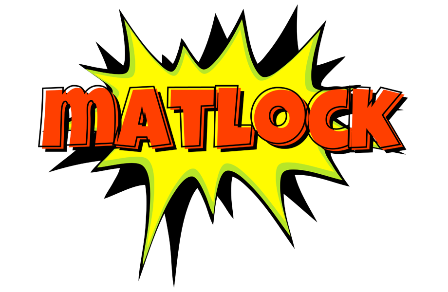 Matlock bigfoot logo