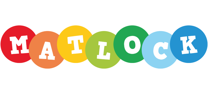 Matlock boogie logo