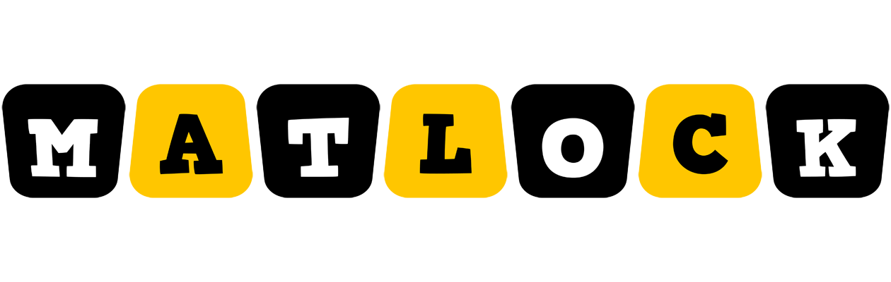Matlock boots logo
